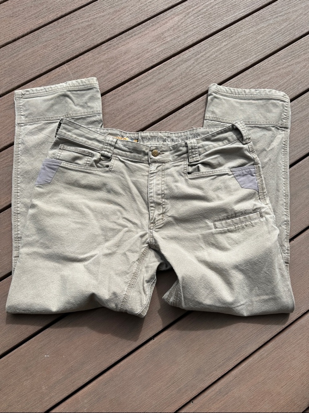 Noble Outfitters Hammer Drill Canvas Pants - Light Khaki 36x32